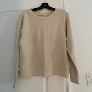 Mate small cream sweatshirt